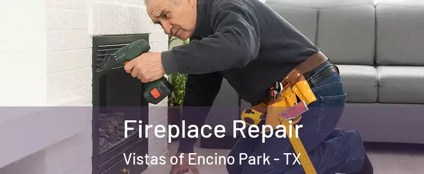 Fireplace Repair Vistas of Encino Park - TX