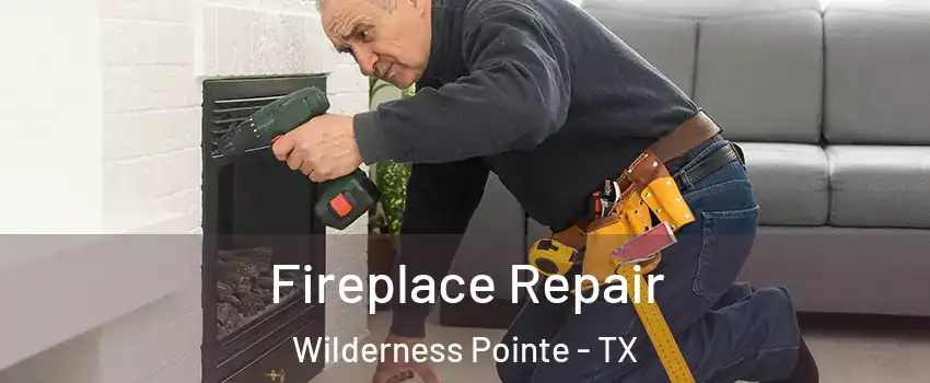 Fireplace Repair Wilderness Pointe - TX