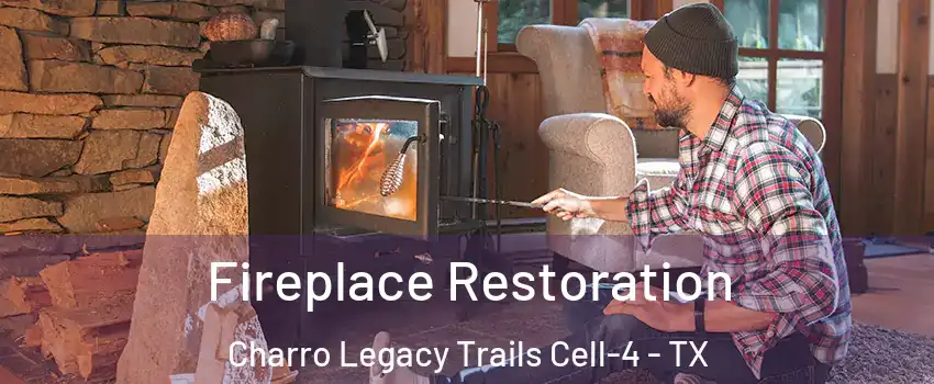 Fireplace Restoration Charro Legacy Trails Cell-4 - TX