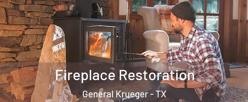 Fireplace Restoration General Krueger - TX