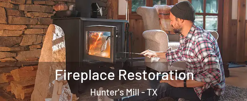 Fireplace Restoration Hunter's Mill - TX