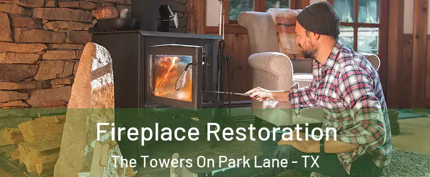 Fireplace Restoration The Towers On Park Lane - TX