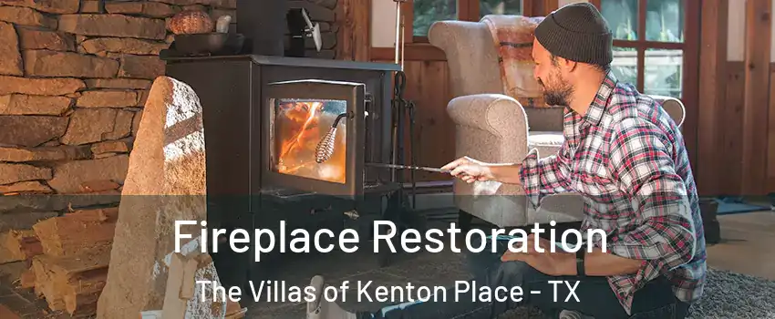 Fireplace Restoration The Villas of Kenton Place - TX