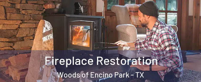 Fireplace Restoration Woods of Encino Park - TX