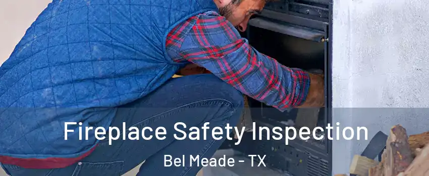 Fireplace Safety Inspection Bel Meade - TX