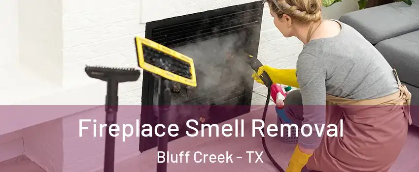 Fireplace Smell Removal Bluff Creek - TX