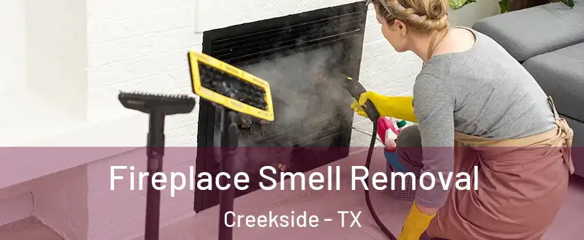 Fireplace Smell Removal Creekside - TX