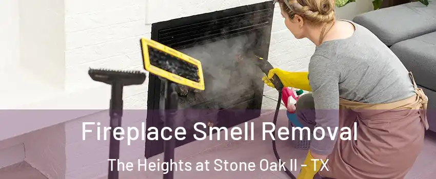 Fireplace Smell Removal The Heights at Stone Oak II - TX