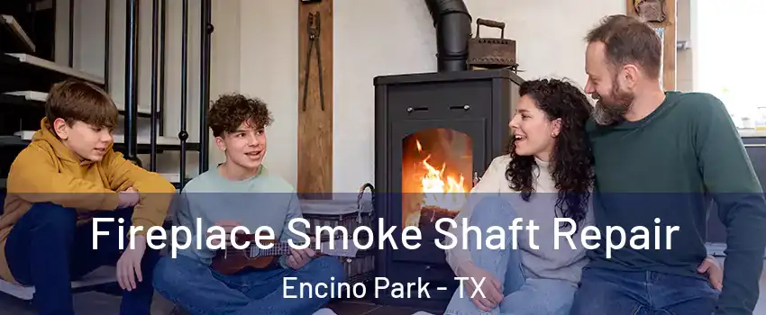 Fireplace Smoke Shaft Repair Encino Park - TX