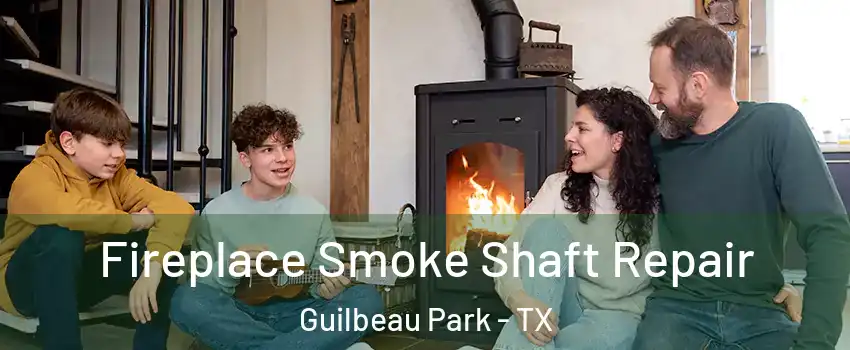 Fireplace Smoke Shaft Repair Guilbeau Park - TX