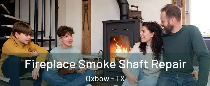 Fireplace Smoke Shaft Repair Oxbow - TX