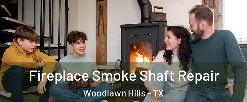 Fireplace Smoke Shaft Repair Woodlawn Hills - TX