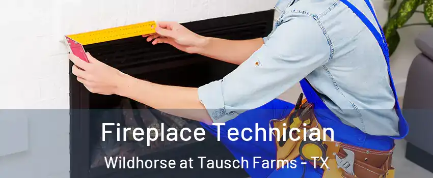 Fireplace Technician Wildhorse at Tausch Farms - TX