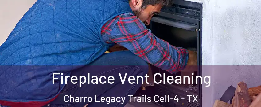 Fireplace Vent Cleaning Charro Legacy Trails Cell-4 - TX