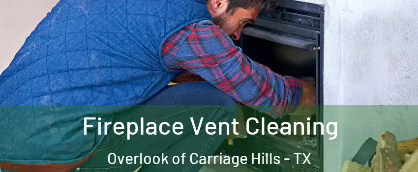 Fireplace Vent Cleaning Overlook of Carriage Hills - TX