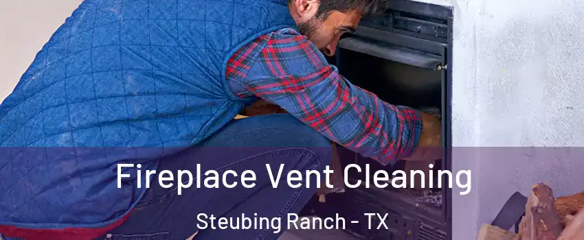 Fireplace Vent Cleaning Steubing Ranch - TX