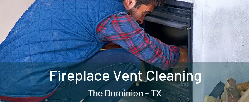 Fireplace Vent Cleaning The Dominion - TX