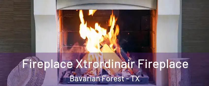 Fireplace Xtrordinair Fireplace Bavarian Forest - TX