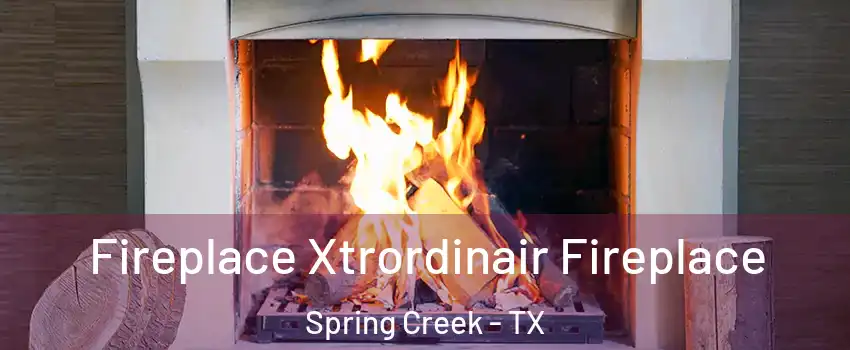 Fireplace Xtrordinair Fireplace Spring Creek - TX