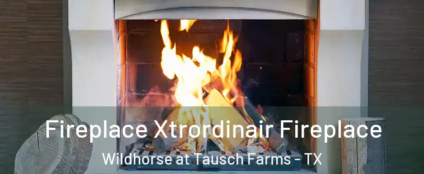 Fireplace Xtrordinair Fireplace Wildhorse at Tausch Farms - TX