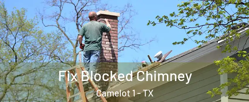 Fix Blocked Chimney Camelot 1 - TX