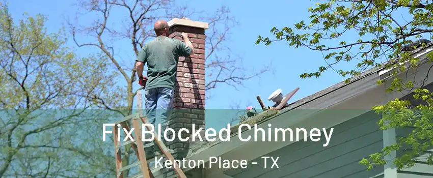 Fix Blocked Chimney Kenton Place - TX