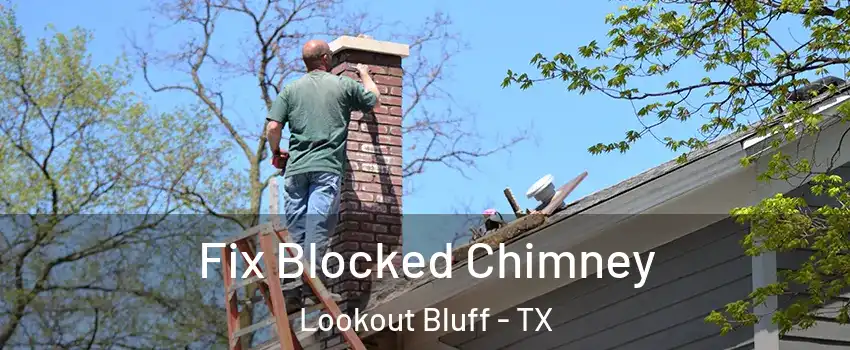 Fix Blocked Chimney Lookout Bluff - TX