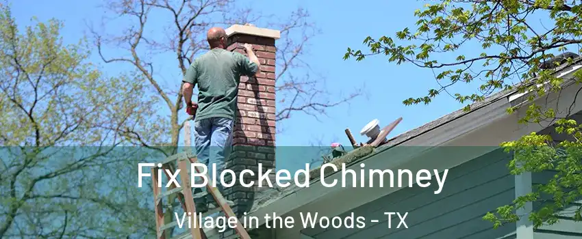 Fix Blocked Chimney Village in the Woods - TX