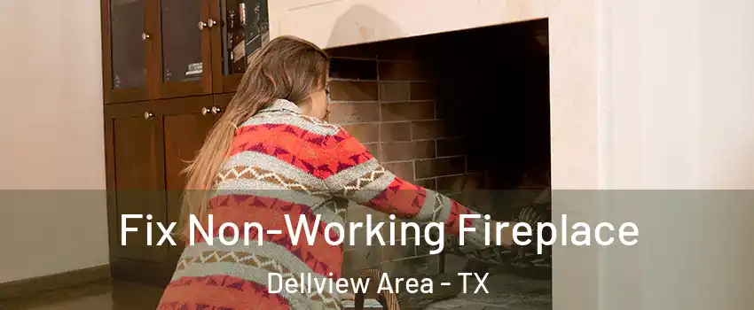 Fix Non-Working Fireplace Dellview Area - TX