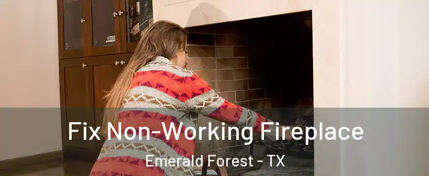 Fix Non-Working Fireplace Emerald Forest - TX