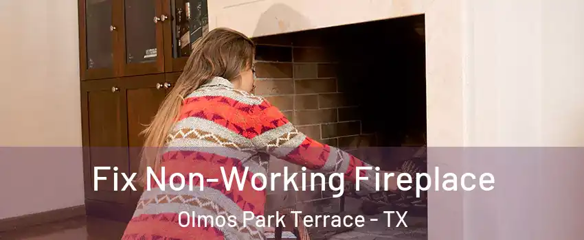 Fix Non-Working Fireplace Olmos Park Terrace - TX