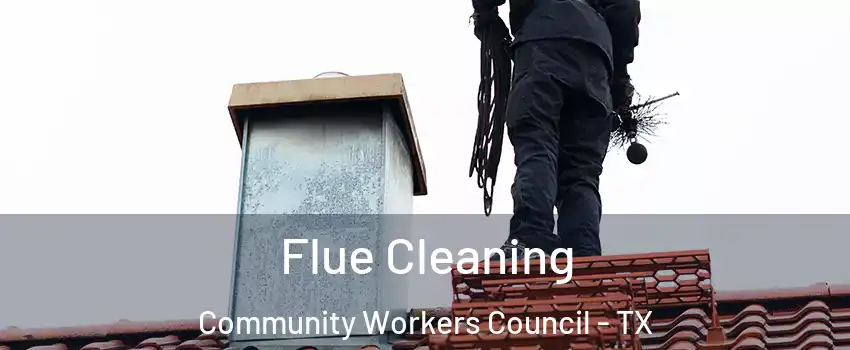 Flue Cleaning Community Workers Council - TX