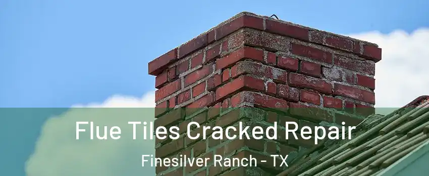 Flue Tiles Cracked Repair Finesilver Ranch - TX