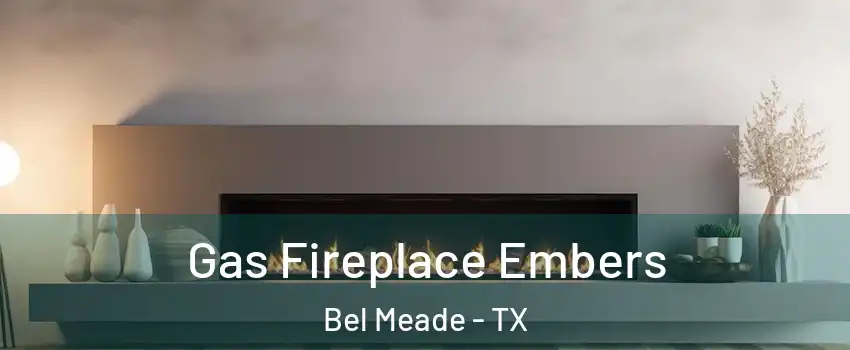 Gas Fireplace Embers Bel Meade - TX