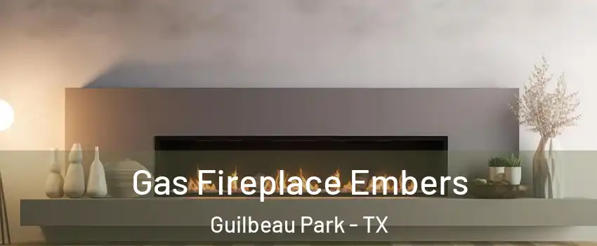 Gas Fireplace Embers Guilbeau Park - TX