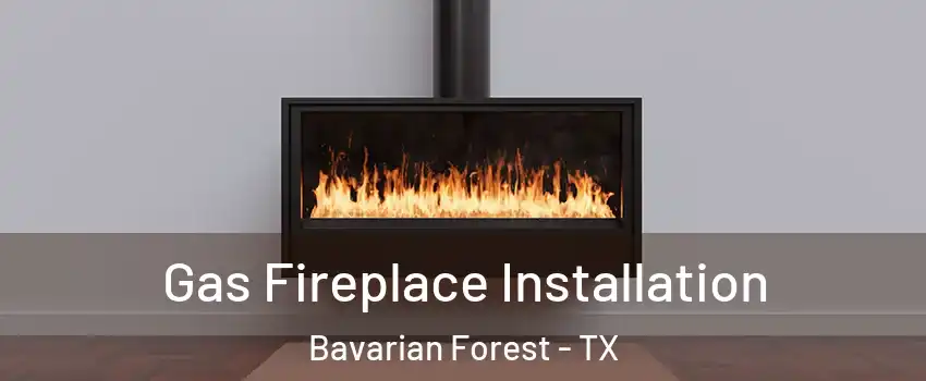 Gas Fireplace Installation Bavarian Forest - TX