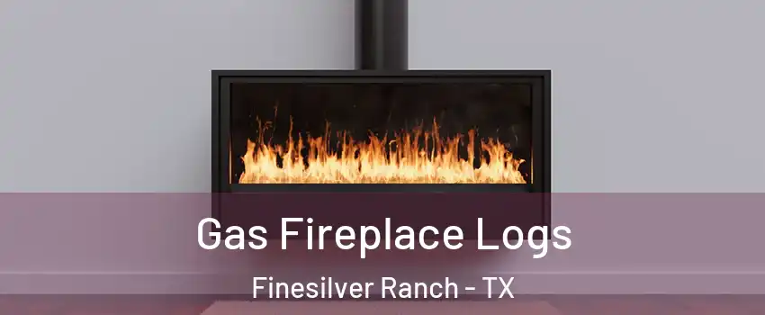 Gas Fireplace Logs Finesilver Ranch - TX