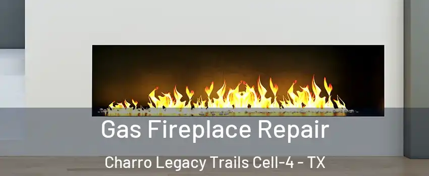 Gas Fireplace Repair Charro Legacy Trails Cell-4 - TX