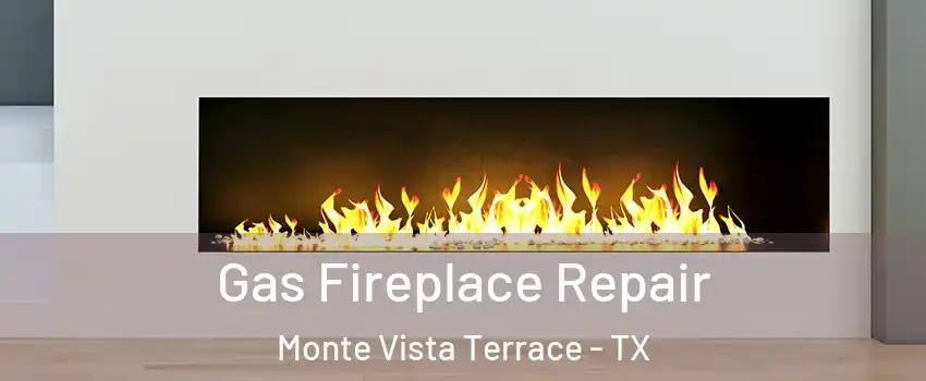 Gas Fireplace Repair Monte Vista Terrace - TX