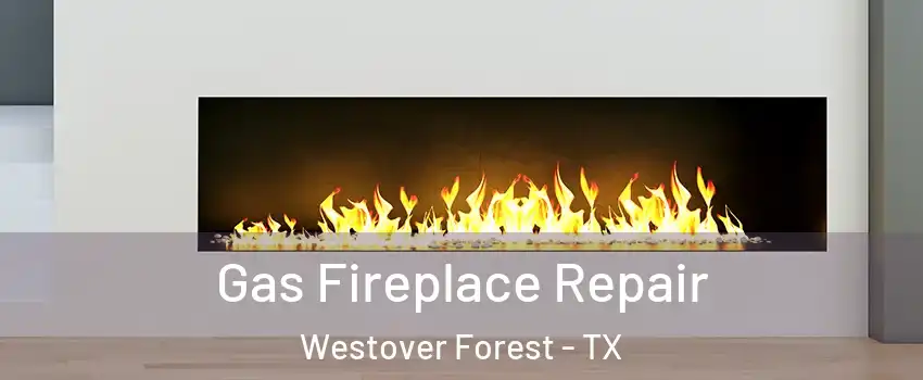 Gas Fireplace Repair Westover Forest - TX