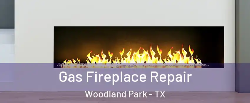 Gas Fireplace Repair Woodland Park - TX