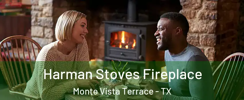 Harman Stoves Fireplace Monte Vista Terrace - TX