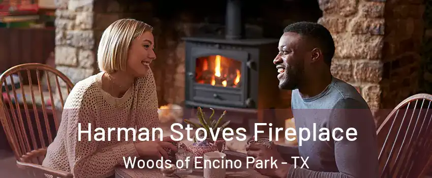 Harman Stoves Fireplace Woods of Encino Park - TX