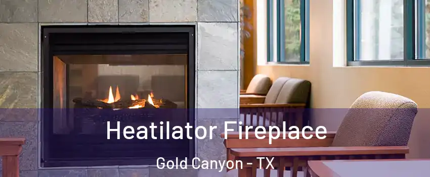 Heatilator Fireplace Gold Canyon - TX