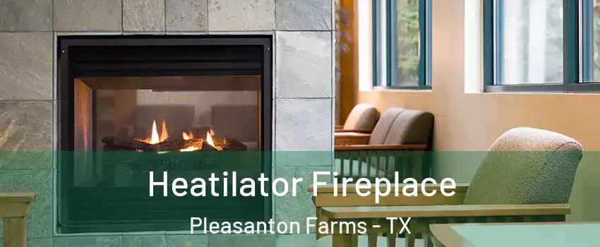 Heatilator Fireplace Pleasanton Farms - TX