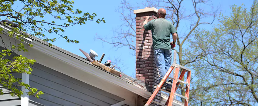 himney Crown Repair in The Villas of Kenton Place, Texas