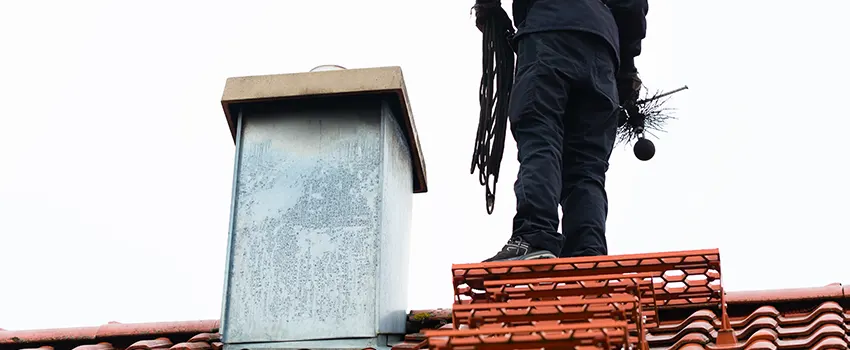 Modern Chimney Sweeping Techniques in Overlook of Carriage Hills, Texas