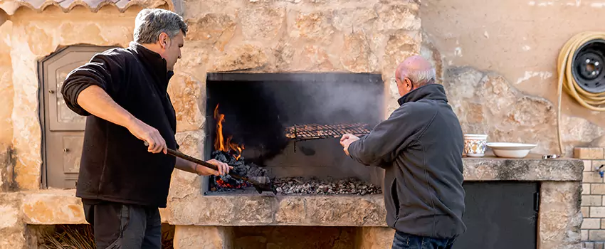 Cost of Fireplace Sweep Service in Guilbeau Park, TX