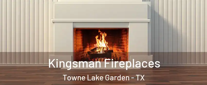 Kingsman Fireplaces Towne Lake Garden - TX