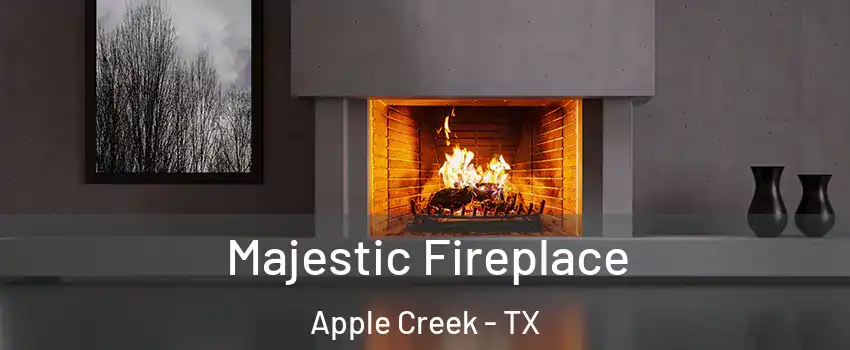 Majestic Fireplace Apple Creek - TX